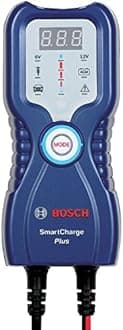 Bosch Scplus Smartch Discharge Plus Blue Battery Charger/Maintainer