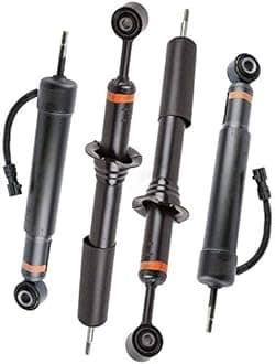 - Complete Set Of 4 Front & Rear Shocks Set Absorbers For 2003-09 Lexus GX470 4.7L ，For 2002-2010 Toyota Land Cruiser Prado 120 48530-69485