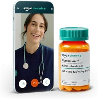 Male-pattern Hair Loss Treatment | Request prescription for hair growth medication for men like finasteride (Propecia) pills, male pattern baldness medicine from an online doctor, NP, or PA