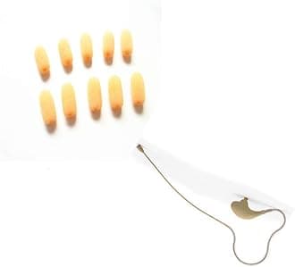 15 Pack Mini Lavalier (Tiny!) Foam Cover Windscreen for Countryman E6 and Other Headset Lapel Microphones (Tiny)