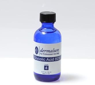 Glycolic Acid Peel 60% Medical Grade 1oz. 30ml (Level 4 pH 0.6)