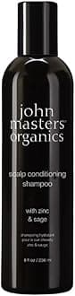 JMO 2 in 1 Shampoo & Conditioner for Dry Scalp - 236 Millilitres 2 in 1 Shampoo and Conditioner with Zinc & Sage - Shampoo for Dry Hair & Scalp