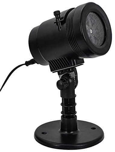 LED Projector Light, EECOO Mini Waterproof Night Lights with 14 Moving Patterns for Xmas Birthday Wedding Party Indoor Outdoor Decoration