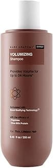 Bare Anatomy Volumizing Shampoo | Volume for Upto 24 Hrs | Strong & Bouncy Hair | Volume Shampoo for Thin Hair | Paraben & Sulphate Free | Women & Men | 250 ml