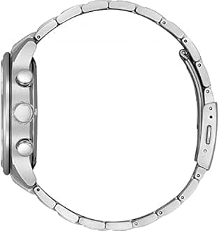 Citizen Men's Chronograph Eco-Drive Watch, gray, Bracelet