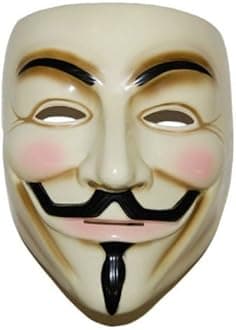 Guy Fawkes V For Vendetta Mask