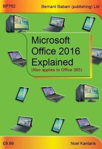 Microsoft Office 2016 Explained