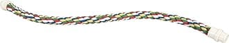 JW Pet Comfy Perch For Birds Flexible Multi-color Rope. 28" L