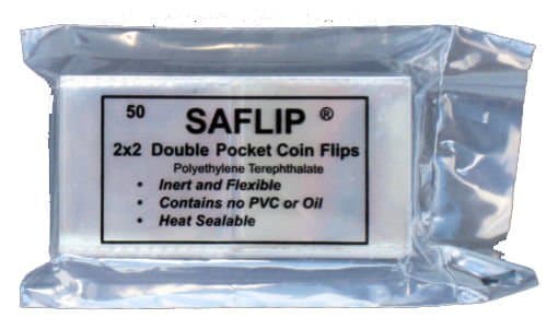 2x2 Double Pocket Coin Flips