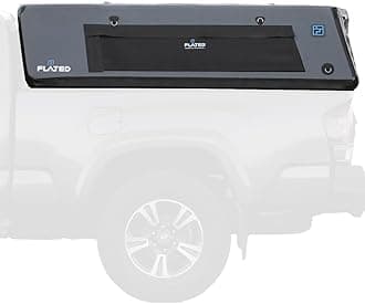 FLATED Air-Topper® CAP60, an Inflatable Truck Cap Bed Cover for mid-Size Truck 6ft Long beds