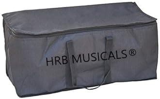 NORMAL PADDED HARMONIUM BAG (IN MATTE CLOTH)