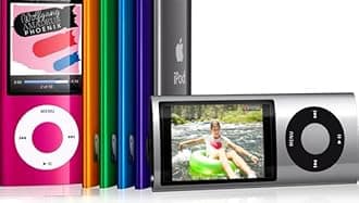 8GB for iPod Nano (4rd Gen) with MP3 Player (LikeNew-White)