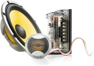 Focal 165 KRXS 120W, 2-way K2 Power kit, Component speakers