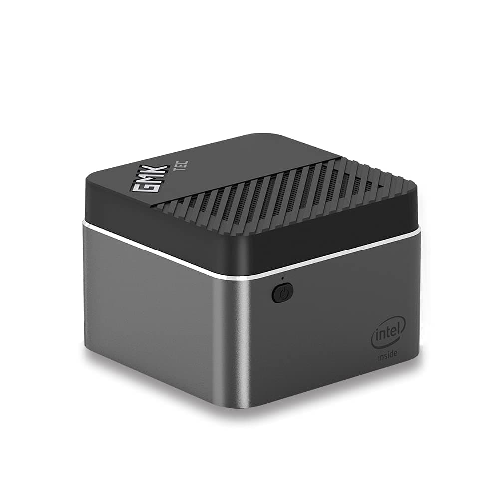 Mini Desktop Pc ,Intel Atom x5-Z8350 4 Processor 4GB/64GB support Dual-Band 2.4G+5.8G W-iFi /BT-4.0/HD-MI/VGA-4K Dual Output Display