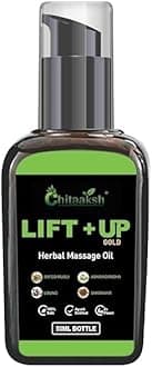 Lift Up Herbal Massage Oil| Pure and natural Massage Oil For Men | Ayurvedic Lift UP Oil for Men| 50ml (Pack Of 1)