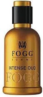 Intense Oud Amber Woody Mens Body Spray - Arabian Perfume Body Spray - Opens with Amber Spices of Citrus, Rose, Nutmeg, Saffron - 4 oz