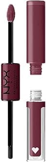 NYX PROFESSIONAL MAKEUP Shine Loud, Vegan High-Shine Long-Lasting Liquid Lipstick - Never Basic