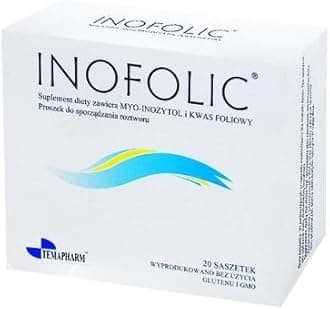 Inofolic 20 Sachets - Increases Egg Quality