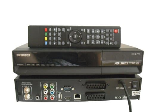 Openbox S9 High Definition FTA Receiver