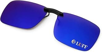 LUFF Polarized Clip on Sunglasses for women and men,sunglasses clip for car visor,UV400 Outdoor/Driving/Fishing