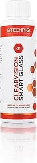 Gtechniq - G1 ClearVision Smart Glass - Improve Wet Weather Visibility; Durable Hydrophobic Coating; Chemically Bonds to Glass; Lasts 1 to 2 Years; More Easily Remove Contaminates (100 milliliters)