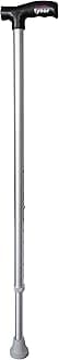 Tynor L Type Walking Stick - Silver