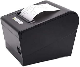 Shreyans 80mm Thermal Receipt Printer (USB+Bluetooth) with Auto Cutter & High Printing Speed