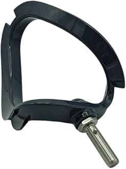 Kenwood Creaming Beater Chef XL AT502, Flexible Whisk Accessory for Cake Mixes and Toppings, Compatible with Kenwood Chef XL Kitchen Machine, Dishwasher Safe, Black