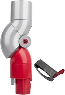 Low Reach Adapter Compatible with Dyson V15 V11 V10 V8 V7 – Dyson Accessories and attachments | Includes Bonus Trigger Lock for Effortless Operation - Cordless Vacuum Cleaner