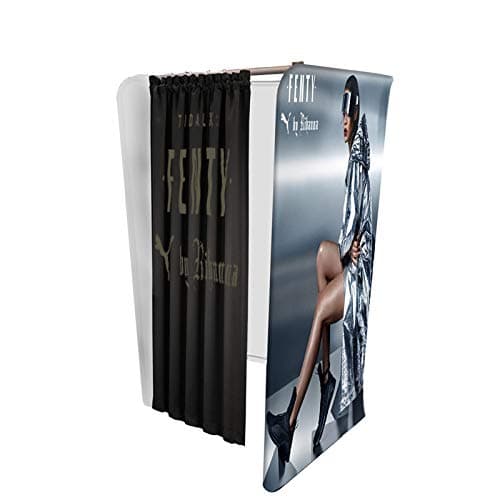 8ft. Portable Dressing Room