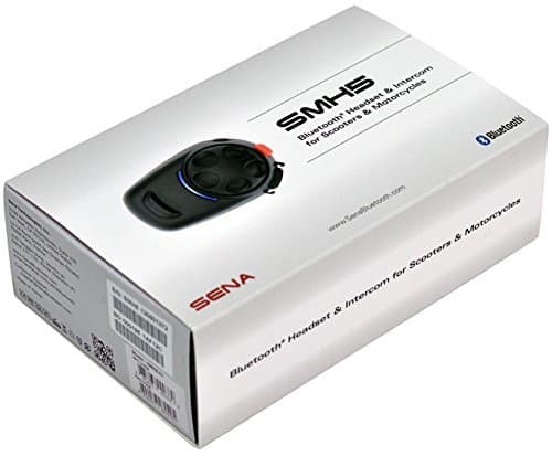 SENA SMH5 Bluetooth Communication System Universal Single Kit