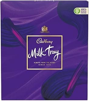 Cadbury Milk Tray Gift Box Chocolates, 360 g