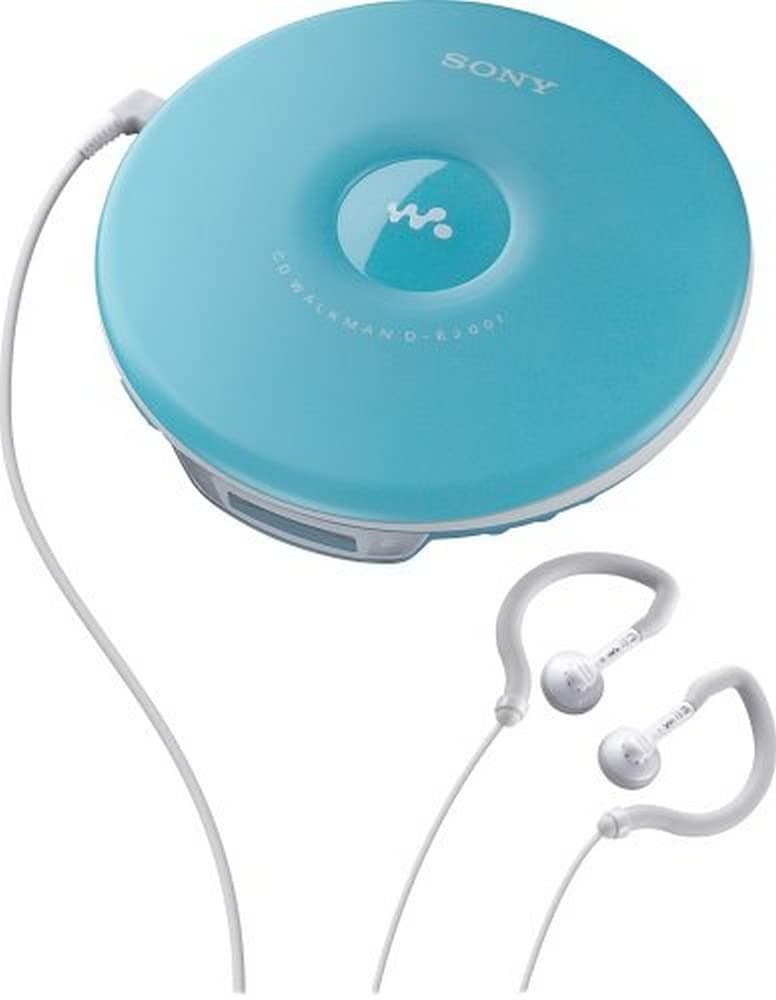 Sony D-EJ001 CD Walkman (Blue)