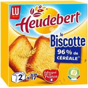 Heudebert Biscottes (x36) 290g