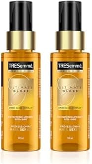 Gloss Ultimate Ultra Shine Hair Serum 50Ml With Macadamia Oil & Vitamin E, For Super Shiny Finish (Pack Of 2)