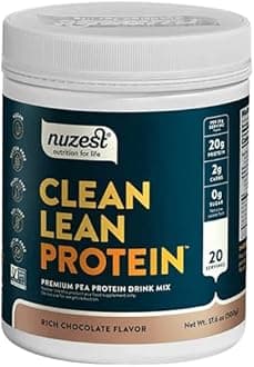 Nuzest Nuzest-Clean Lean Protein - Rich Chocolate-500G