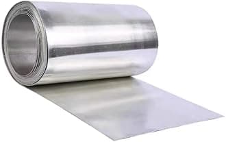 Tin Foil, 2×200×1000mm High Purity Metal Tin Strip for Scientific Research. (W*L=200 * 1000mm, Thickness 2mm)