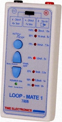 Time Electronics 7006 Loop Simulator and Source