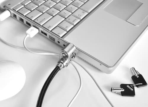 Noble Security NG72 Universal Keyed Notebook Lock with Peripheral Trap