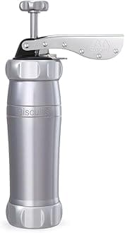 Marcato biscoti Maker, Anodized Aluminum slvr