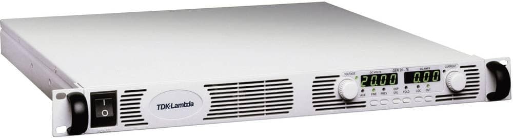 TDK -Lambda genesys gen-30-50 / ln programmable Laboratory power supply 1u Power supply 1500w / 0-30v/DC / 0-50a,