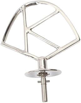 Kenwood Chef A701 A901 K Beater Stand Mixer Whisk Attachment (New Circlip Shaft, Stainless Steel)