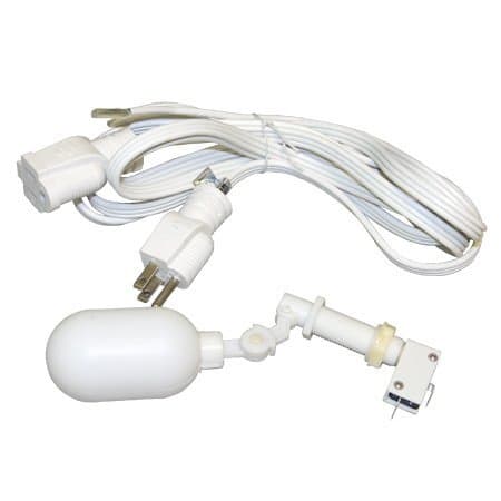 Electronic Horizontal Float Swich. 5 Amp Max. Three Prong