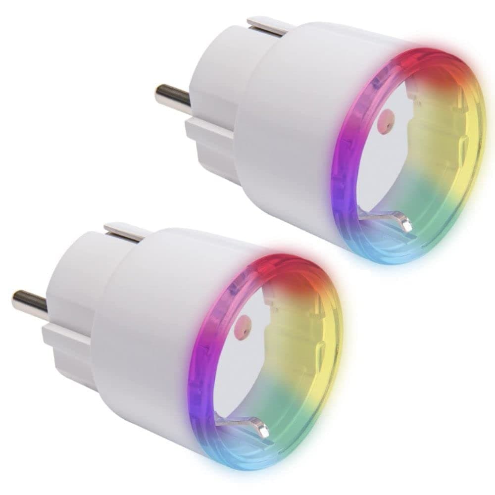 Shelly Plus Plug S Twin Pack White