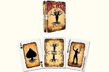 The Genesis Deck (Bicycle) - Trick