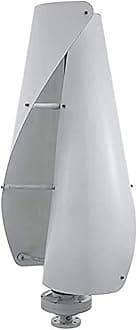 Low Noise Wind Turbine Generator, 12V 24V 48V 12000W Wind Turbine Generator with Mppt Controller for Home Garden Use,24v