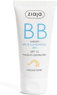 Ziaja Bb Cream For Oily & Combination Skin - Natural Tone 50 Ml