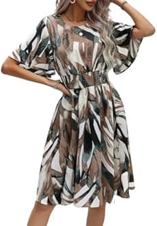 Leriya Fashion Women One Piece Dress for Women