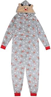 Cysincos Family Matching Christmas Pajamas Set Xmas Pjs Set Soft Long Sleeve Holiday Sleepwear Outfits for Women Men Couples