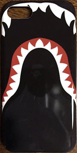 iPhone 7 PLUS 5.5" Case, Bape A Bathing Ape (Bape) Shark Mouth Protective Premium Soft TPU Case for Apple iPhone 7 PLUS